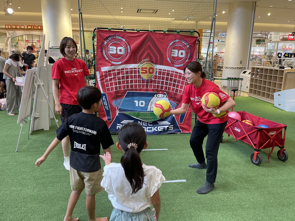 R-CONNECTION：KOSUGI SPORTS FES 2025 に参加しました。 | ニュース